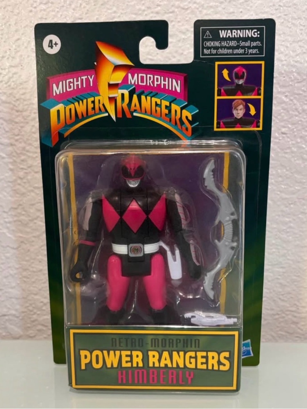 Mighty Morphin Power Rangers Retro-Morphin Rangers Wave 1 Complete Set - Picture 5 of 6